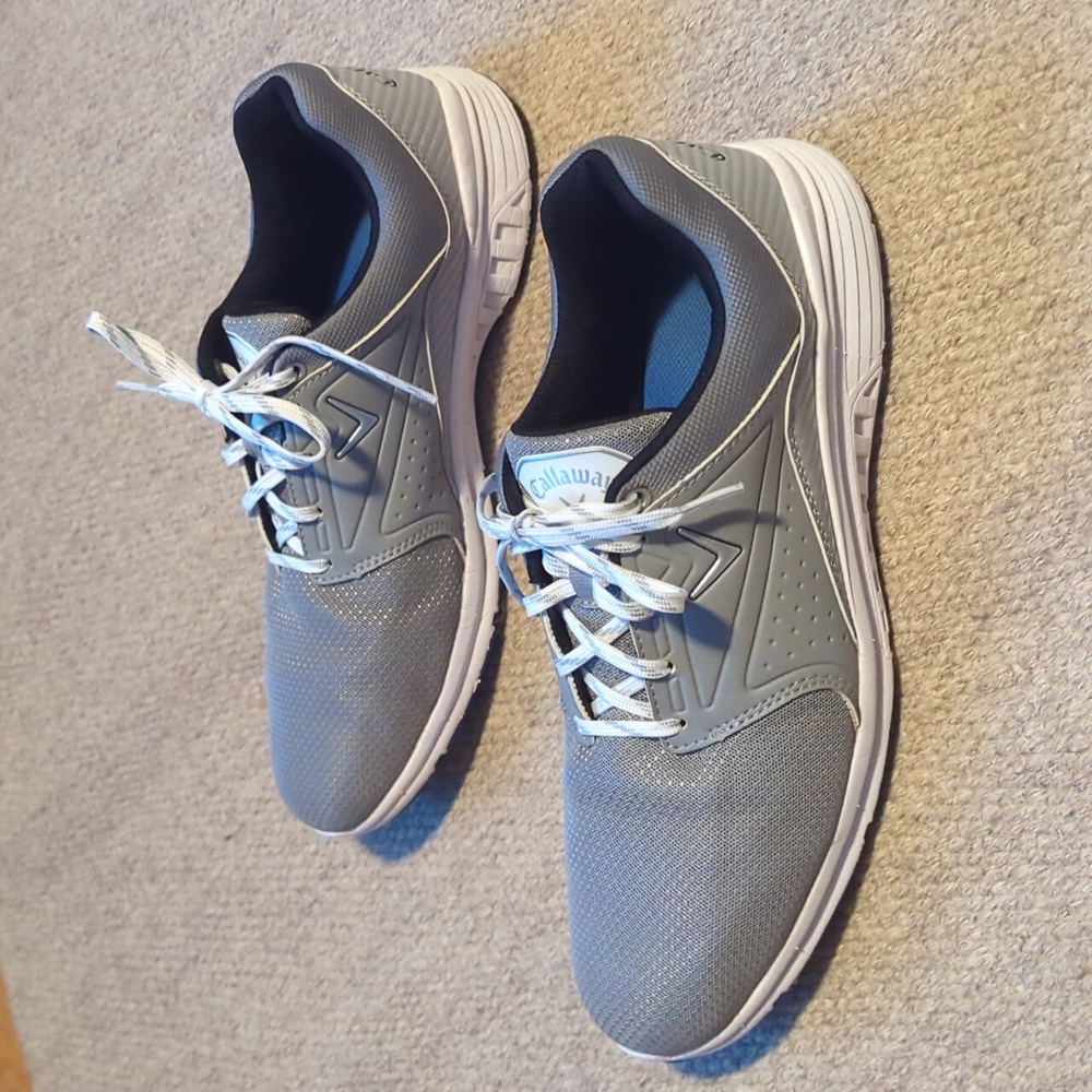 Callaway Golf Men's Mission Spikeless Golf Shoes size 12 - Picture 2 of 9